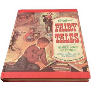 Best Loved Fairy Tales Book Including Mother Goose Selections